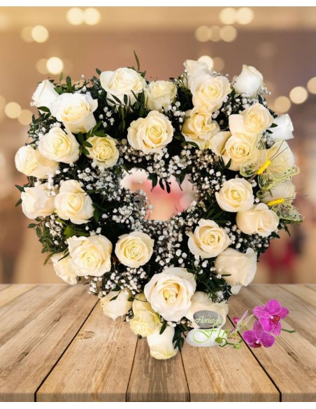 Corazón "Amor Infinito"