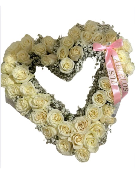 Corazón "Amor Infinito"