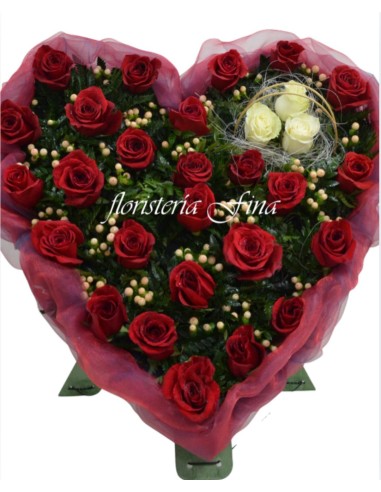 Corazón "Amor Infinito"