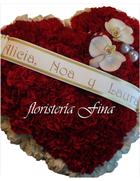 Corazón "Cariño Eterno"