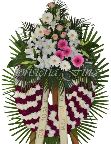 Corona “Abrazo Eterno”