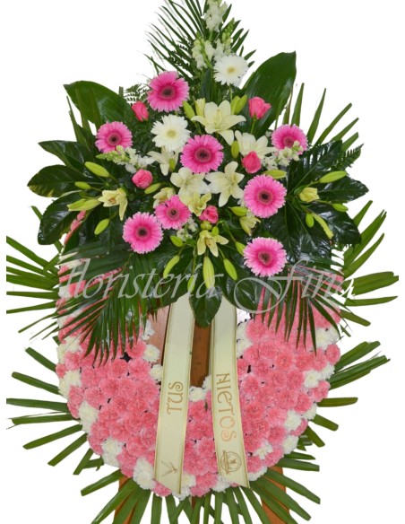 Corona “Abrazo Eterno”