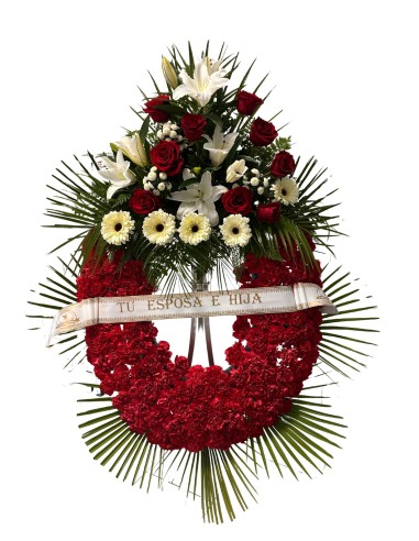 Corona “Abrazo Eterno”