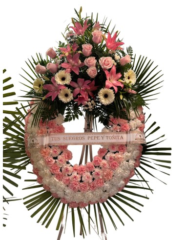 Corona “Abrazo Eterno”