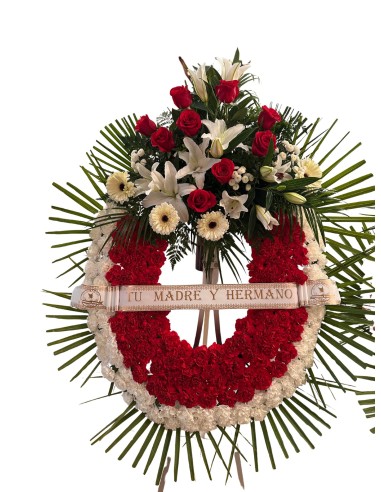 Corona “Abrazo Eterno”