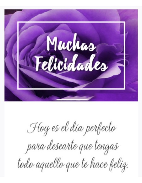 Mensajes que emocionan