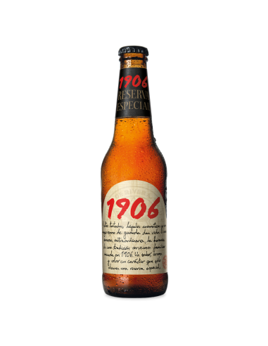 Un brindis Especial - Cerveza 1906