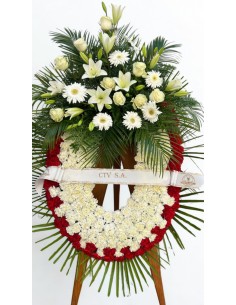 Corona “Abrazo Eterno”