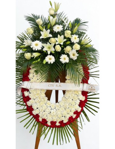 Corona “Abrazo Eterno”