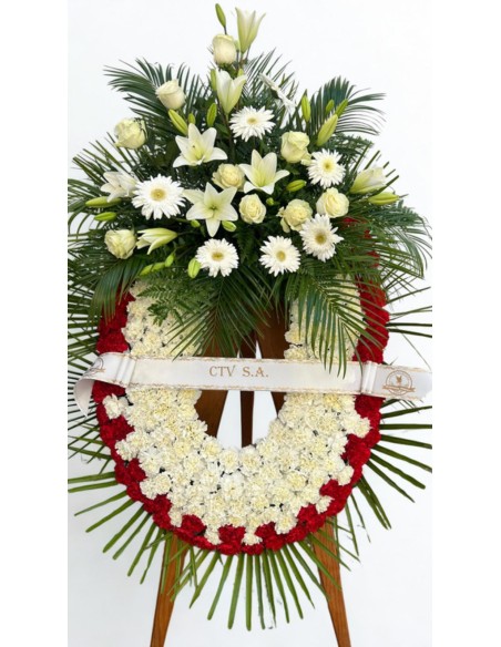 Corona “Abrazo Eterno”