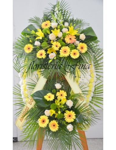 Corona “Homenaje con el Corazón”