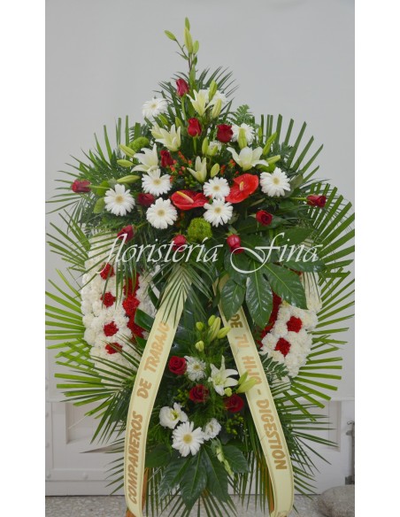 Corona “Homenaje con el Corazón”