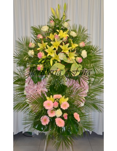 Corona “Homenaje con el Corazón”