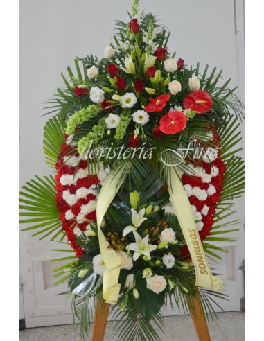 Corona “Homenaje con el Corazón”