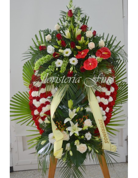 Corona “Homenaje con el Corazón”